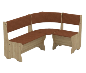 Virtuvės kampas 152x112cm (virtuvinis kampas)