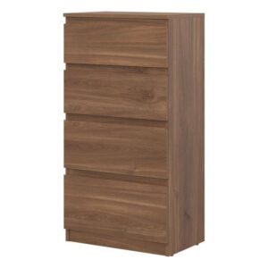 Alternative view of Komoda 55 cm sonoma, balta, ruda