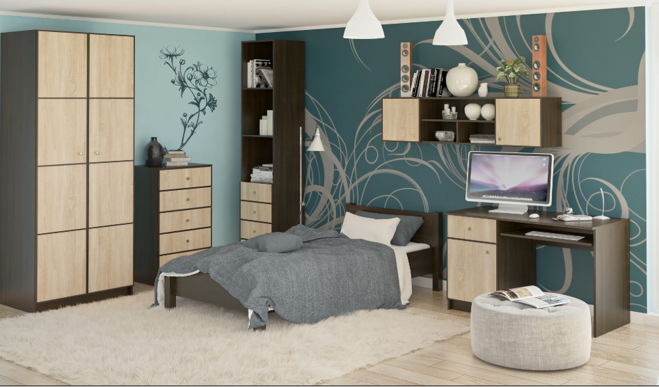 Lova Fantazija plotis 90cm 2 Lova Fantazija plotis 90cm - Image 2