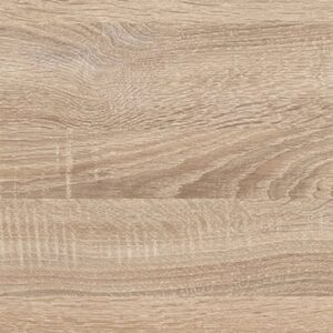 Komoda 137cm sonoma, balta, ruda 7 Komoda 137cm sonoma, balta, ruda | Būsto Pasaulis