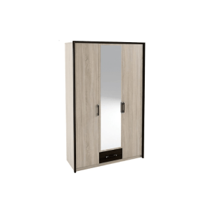 Spinta Skarlet plotis 137cm (sustiprintas rėmas) 7 Spinta Skarlet plotis 137cm (sustiprintas rėmas) | Būsto Pasaulis