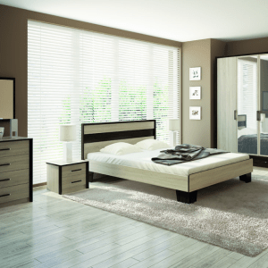 Spinta Skarlet plotis 137cm (sustiprintas rėmas) 9 Spinta Skarlet plotis 137cm (sustiprintas rėmas) | Būsto Pasaulis