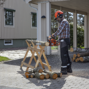 Grandinins pjūklas Husqvarna 120 Mark II | Būsto Pasaulis