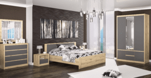 Alternative view of Pilka lova DOMINIKA plotis 160cm