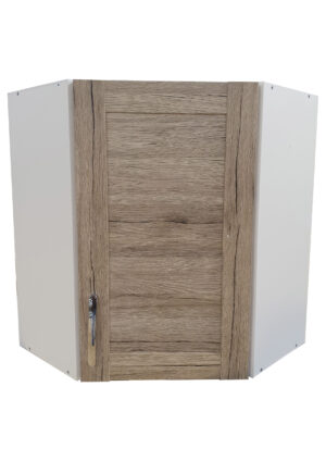 Virtuvės spintelė kampinė pakabinama 60cm Gama (virtuvinė)