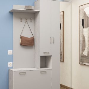 Rudas prieškambaris Repriza plotis 140cm | Būsto Pasaulis