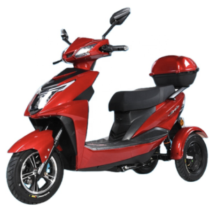 Elektrinis triratis mopedas motoroleris MS06 1KW 20AH | Būsto Pasaulis