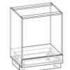 Virtuvės spintelė orkaitei 60cm (virtuvinė) Gama