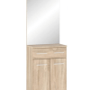 Prieškambaris TRIO komoda spintelė, plotis 60cm, be veidrodžio