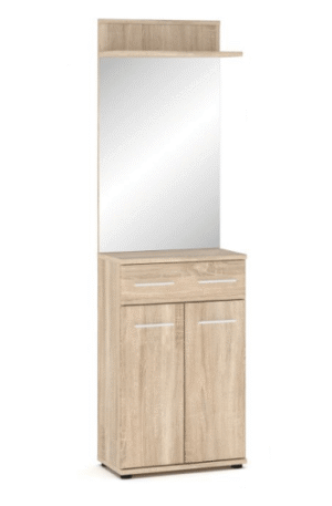 Prieškambaris TRIO komoda spintelė, plotis 60cm, be veidrodžio