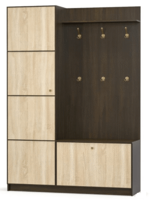 Rudas prieškambaris FANTAZIJA plotis 150 cm