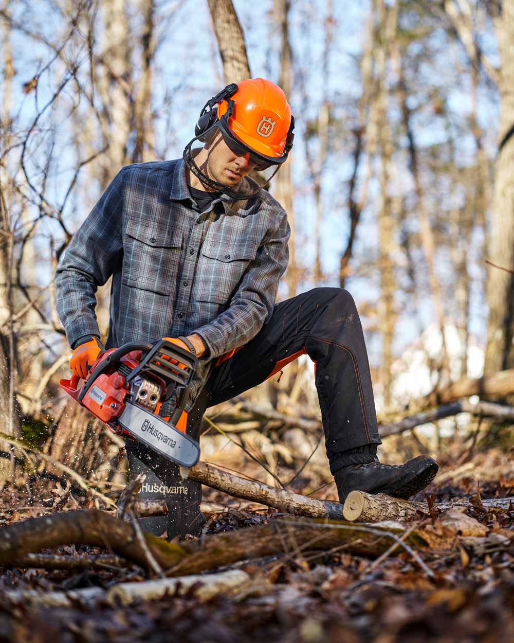 Grandininis pjūklas HUSQVARNA 435 II 13" 3 Grandininis pjūklas HUSQVARNA 435 II 13" - Image 3