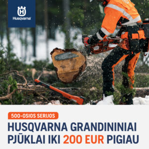 Alternative view of GRANDININIS PJŪKLAS HUSQVARNA 550XP