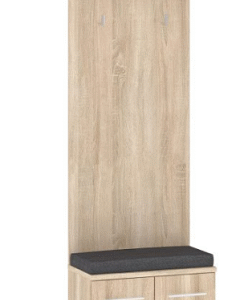 Suoliukas batų dėžė TRIO 60cm (lentynos batams) be kabyklos