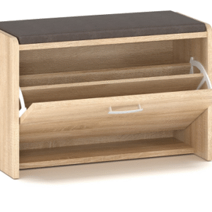 Suoliukas batų dėžė Komfort 70cm (lentynos batams)