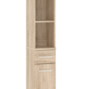Siaura komoda lentyna TRIO, plotis 30cm (prieškambaris)