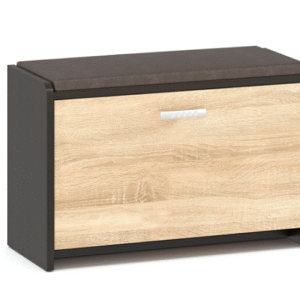 Suoliukas batų dėžė Komfort 70cm (lentynos batams)
