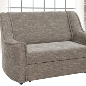 Fotelis lova Maljutka ilgis 150cm rusvas