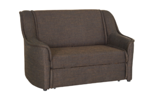 Fotelis lova Maljutka ilgis 150cm rudas