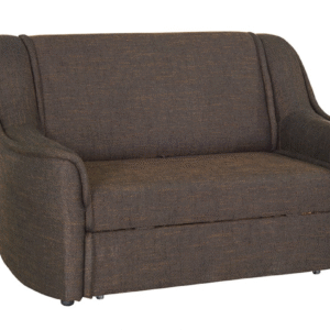 Fotelis lova Maljutka ilgis 150cm rudas