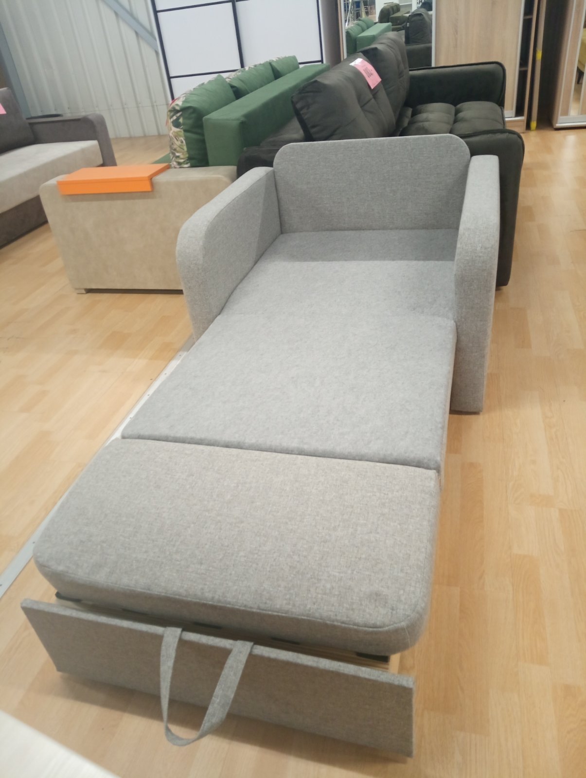 Fotelis lova JOY 80 x190 5 Fotelis lova JOY 80 x190 - Image 5