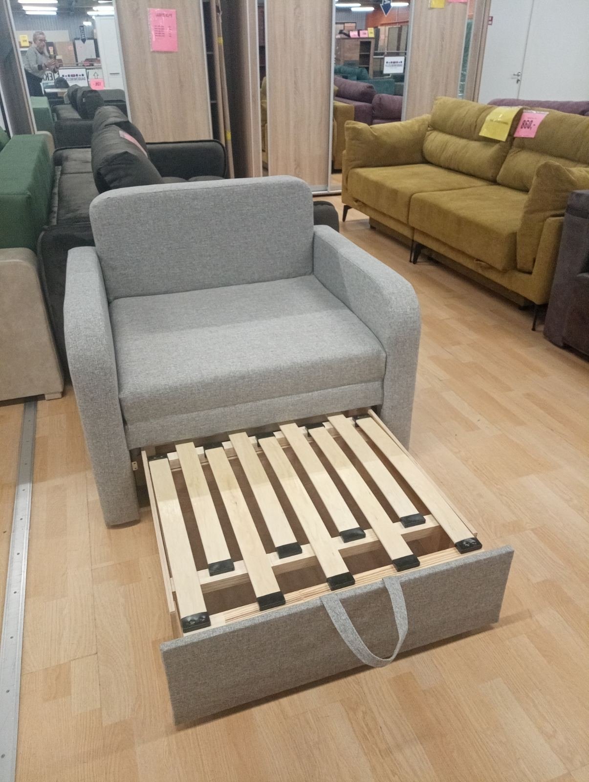 Fotelis lova JOY 80 x190 6 Fotelis lova JOY 80 x190 - Image 6