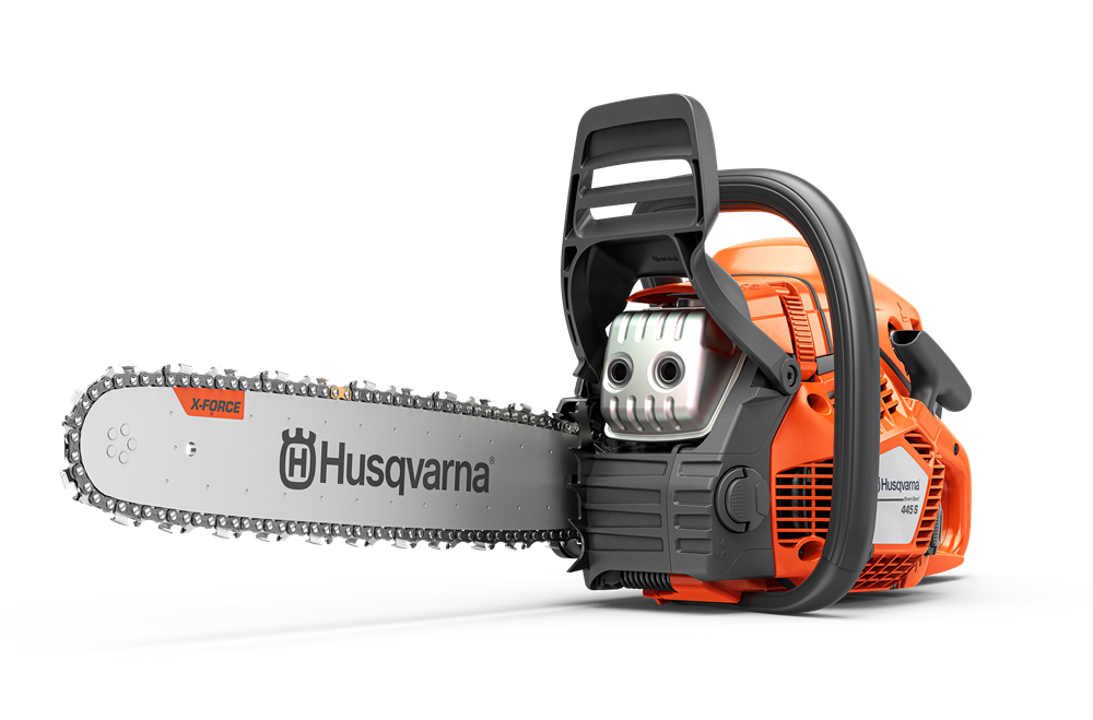 Grandininis pjūklas Husqvarna 445s 1 pjūklas 445s būsto pasaulis