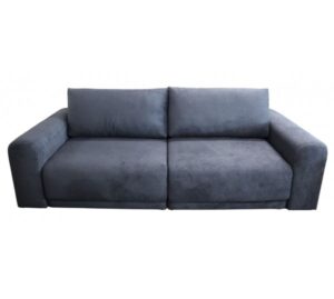 Alternative view of Pilka sofa lova SIETL su patalynės dėže