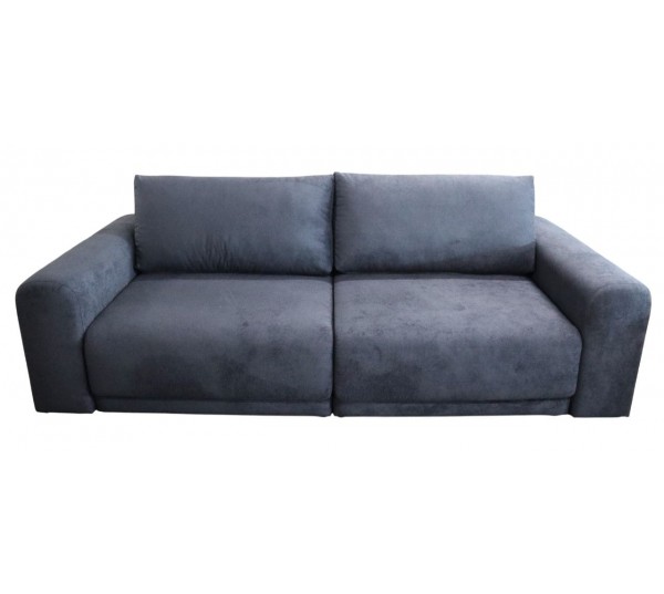 Kampinė pilka sofa lova su patalynės dėže 2 Kampinė pilka sofa lova su patalynės dėže - Image 2