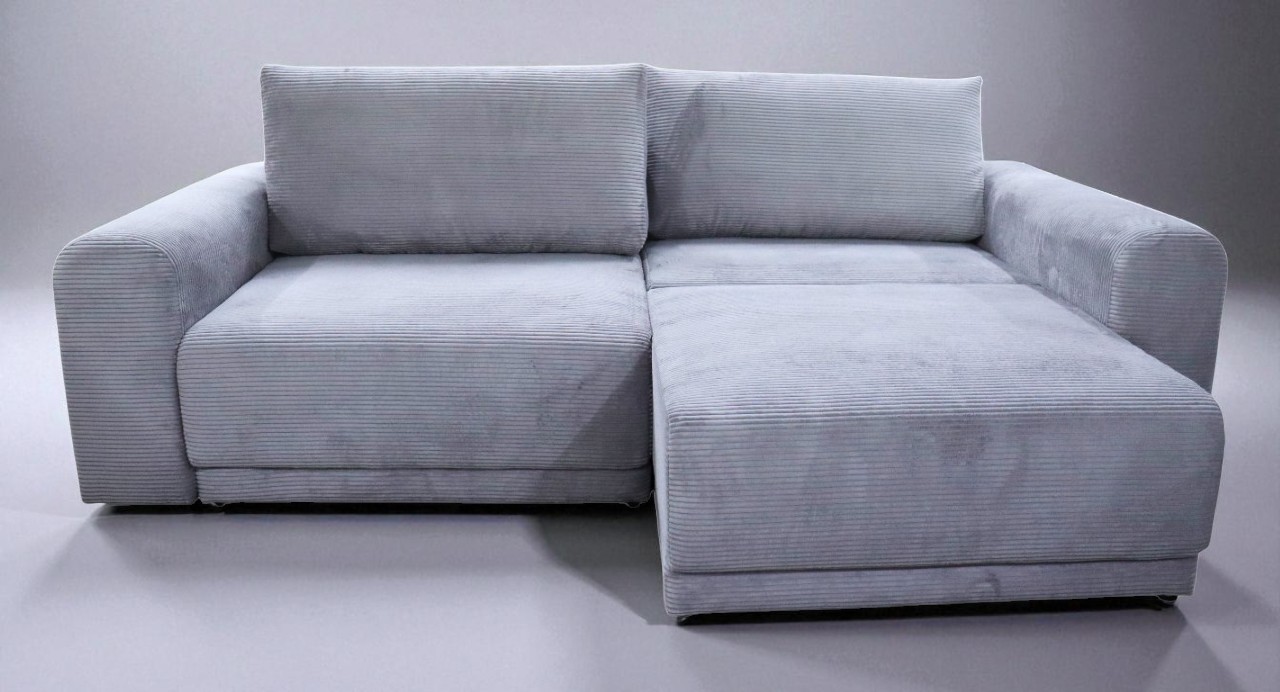 Kampinė rusva sofa lova su patalynės dėže 2 Kampinė rusva sofa lova su patalynės dėže - Image 2