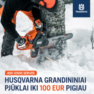 Grandininis pjūklas Husqvarna 445s 7 Grandininis pjūklas Husqvarna 445s | Būsto Pasaulis