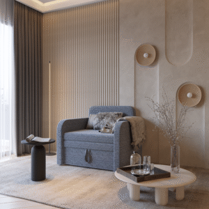 Fotelis lova JOY 80 x190 10 Fotelis lova JOY 80 x190 | Būsto Pasaulis