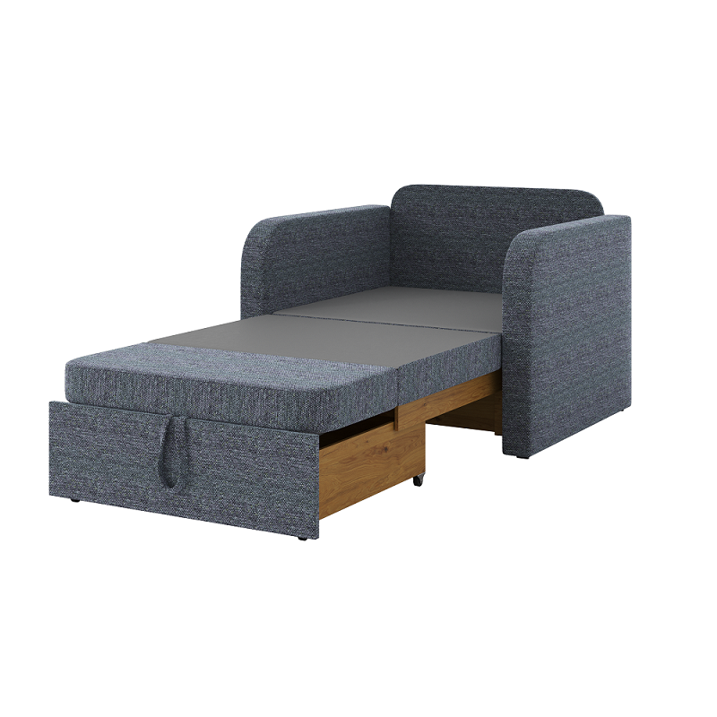 Fotelis lova JOY 80 x190 2 Fotelis lova JOY 80 x190 - Image 2