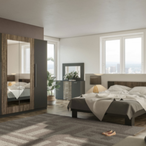 Komoda LILEJA ilgis 135cm | Būsto Pasaulis