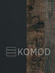 Komoda LILEJA ilgis 135cm | Būsto Pasaulis