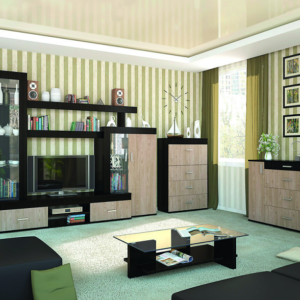 Baras-komoda MARK plotis 80cm | Būsto Pasaulis