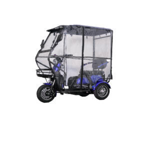 Elektrinis triratis mopedas motoroleris M20 TA 1000W 20AH EEC