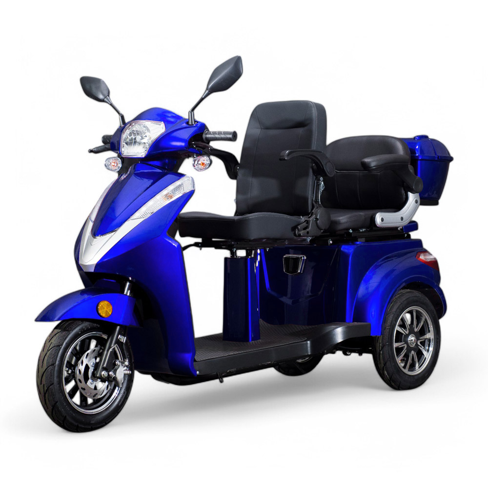 Elektrinis triratis mopedas motoroleris MS04 1000W 20AH EEC 3 Elektrinis triratis mopedas motoroleris MS04 1000W 20AH EEC - Image 3