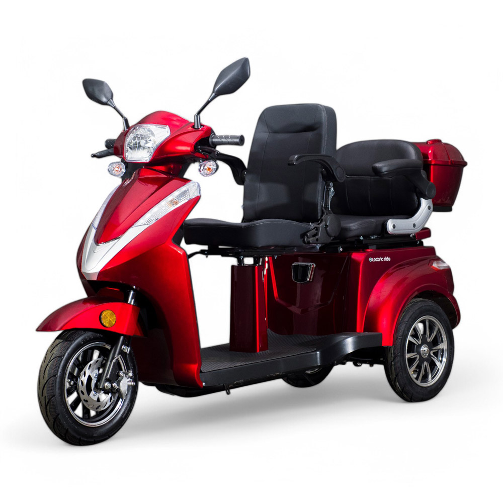 Elektrinis triratis mopedas motoroleris MS04 1000W 20AH EEC 1 Elektrinis triratis mopedas motoroleris MS04 1000W 20AH EEC