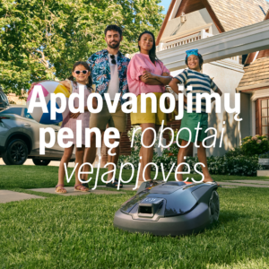 Robotas vejapjovė Husqvarna Automower AM308V | Būsto Pasaulis