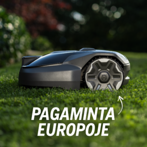 Robotas vejapjovė Husqvarna Automower AM308V | Būsto Pasaulis