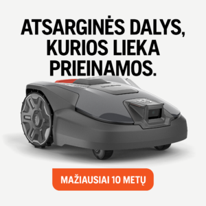 Robotas vejapjovė Husqvarna Automower AM308V | Būsto Pasaulis